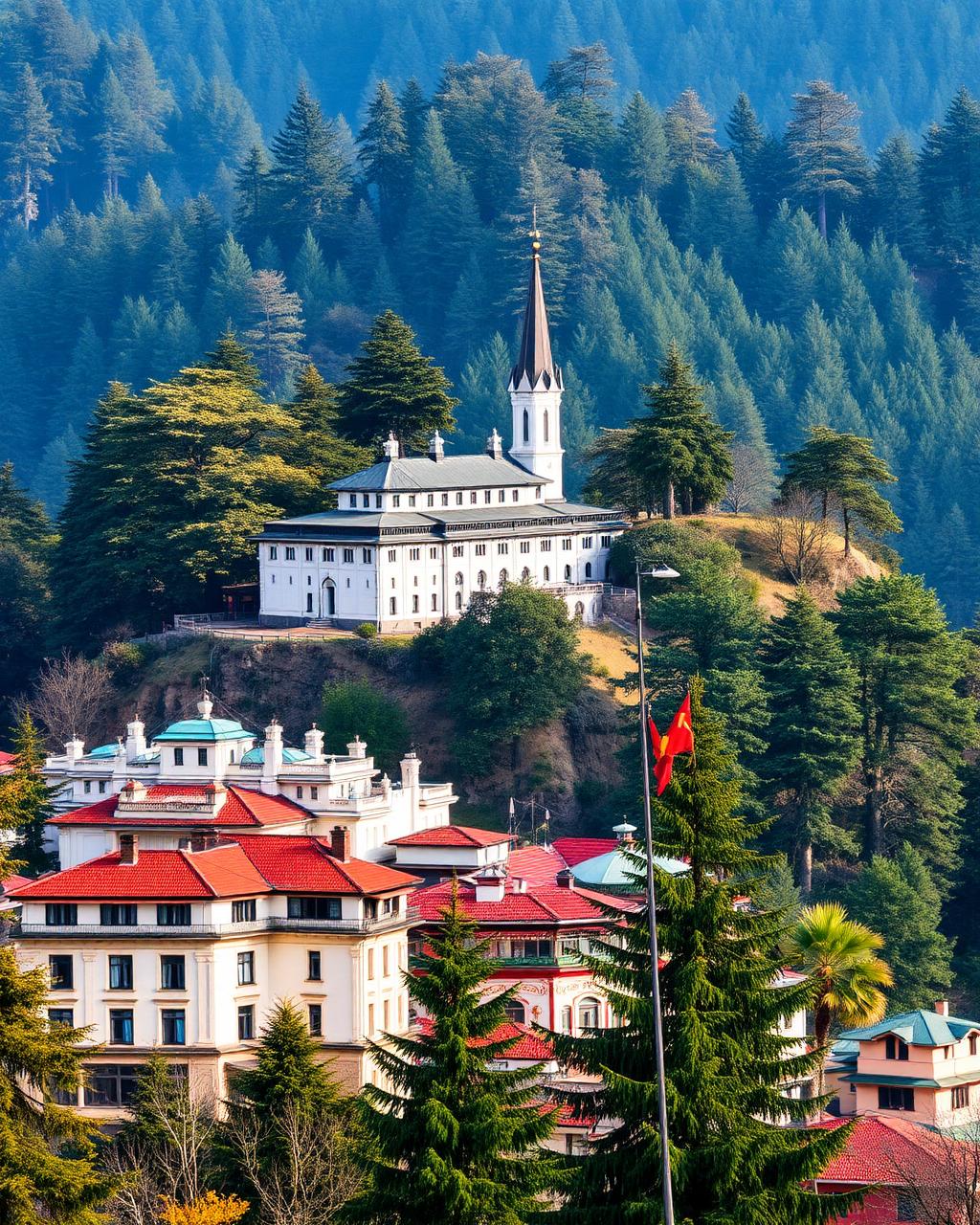 Shimla, home of the Ridhaan Travels team