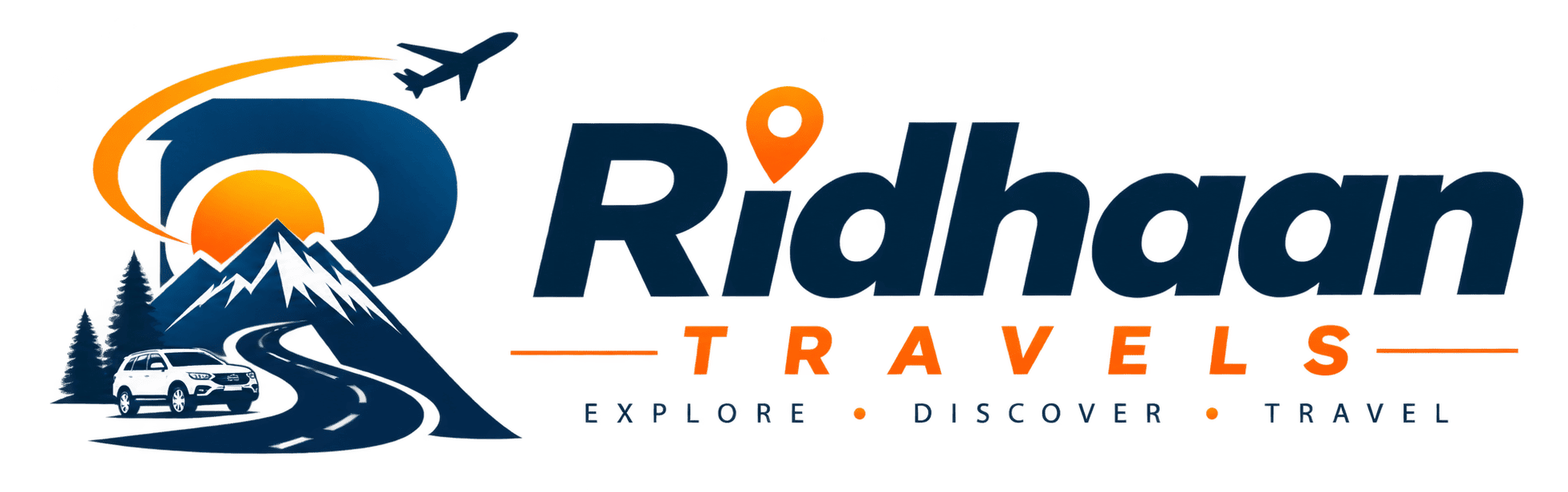 ridhaantravels.in logo